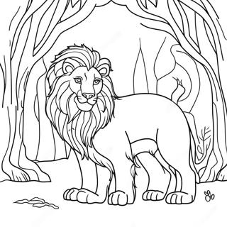 Narnia Ausmalbild | Narnia Ausmalbild
