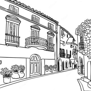 Spanien Ausmalbild | Spanien Ausmalbild