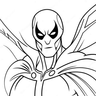 Spawn Ausmalbild | Spawn Ausmalbild
