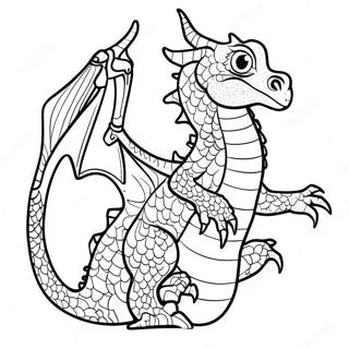 Wasserdrachen Ausmalbild | Wasserdrachen Ausmalbild