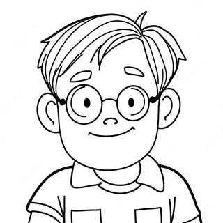Big Nate Ausmalbild | Big Nate Ausmalbild