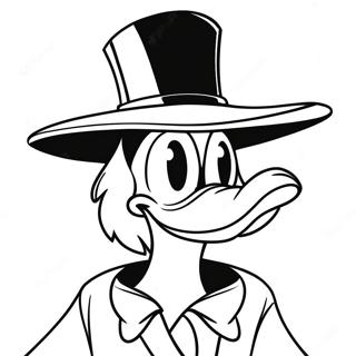 Daffy Duck Ausmalbild | Daffy Duck Ausmalbild