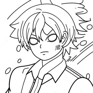 Todoroki Ausmalbild | Todoroki Ausmalbild