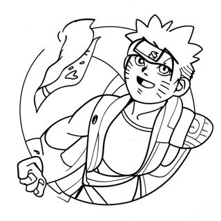 Naruto Shippuden Ausmalbild | Naruto Shippuden Ausmalbild