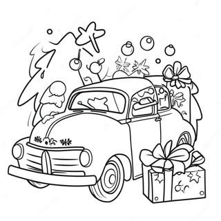 Weihnachtsferien Ausmalbild | Weihnachtsferien Ausmalbild
