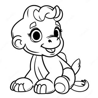 Lil Baby Ausmalbild | Lil Baby Ausmalbild