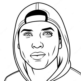 Eminem Ausmalbild | Eminem Ausmalbild