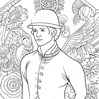 Ivan Cornejo Ausmalbild | Ivan Cornejo Ausmalbild