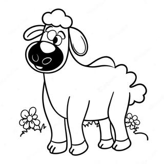 Shaun das Schaf Ausmalbild | Shaun das Schaf Ausmalbild