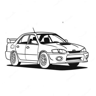 Subaru Ausmalbild | Subaru Ausmalbild