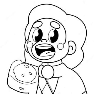 Steven Universe Ausmalbild | Steven Universum Ausmalbild