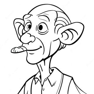 BFG Ausmalbild | BFG Ausmalbild