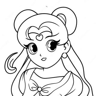 Prinzessin Serenity Sailor Moon Malvorlagen