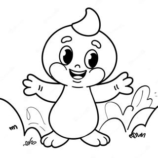 Casper der freundliche Geist Ausmalbild | Casper Ausmalbild