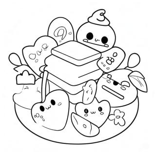 Gacha Club Ausmalbild | Gacha Club Ausmalbild