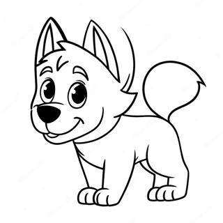 Balto Ausmalbild | Balto Ausmalbild
