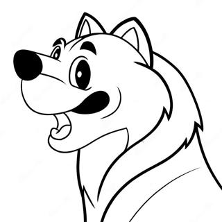 Balto Malvorlagen