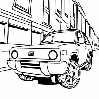 Nissan Ausmalbild | Nissan Ausmalbild