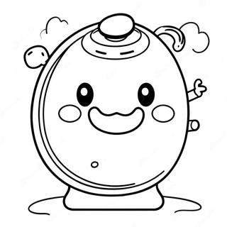 Tamagotchi Ausmalbild | Tamagotchi Ausmalbild