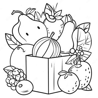 Blox Fruits Ausmalbild | Blox Früchte Ausmalbild