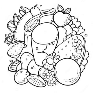 Gesundheits-Ausmalbild | Gesundheit Ausmalbild