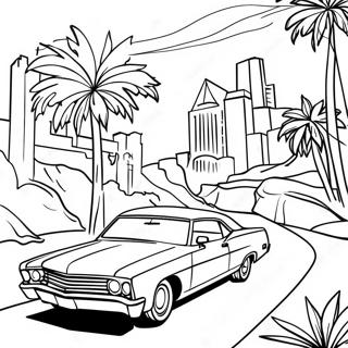 Hollywood Ausmalbild | Hollywood Ausmalbild