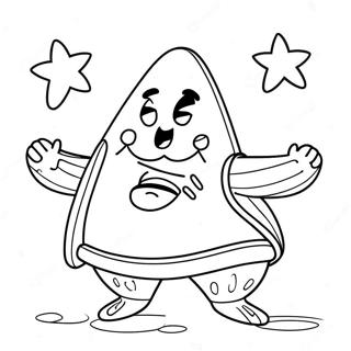 Patrick Star Ausmalbild | Patrick Ausmalbild