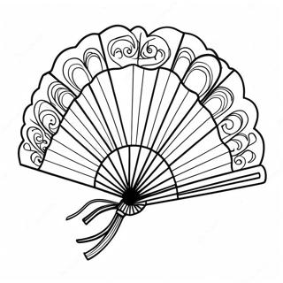 Fan Ausmalbild | Ventilator Ausmalbild