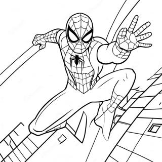 Ultimativer Spider Man Ausmalbild | Ultimate Spider Man Ausmalbild