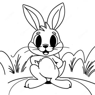 Bugs Bunny Ausmalbild | Bugs Bunny Ausmalbild