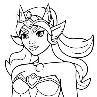 She Ra Ausmalbild | She Ra Ausmalbild