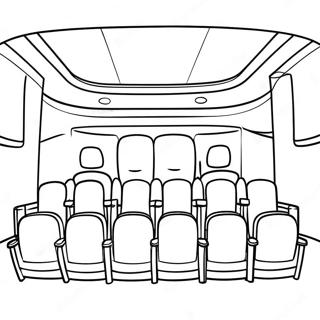 Heimkino Ausmalbild | Heimfilm Ausmalbild