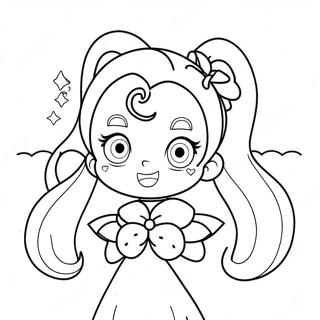 Precure Ausmalbild | Precure Ausmalbild
