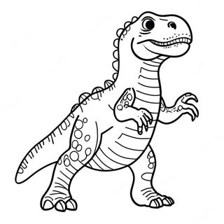 T-Rex Ausmalbild | T Rex Ausmalbild