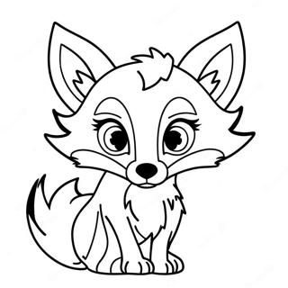 Fuchs Ausmalbild | Fuchsig Ausmalbild