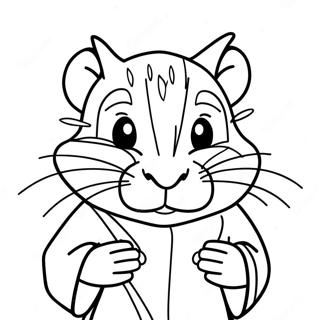 Splinter Ausmalbild | Splitter Ausmalbild