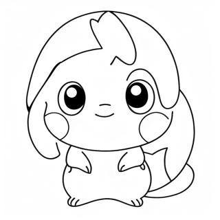 Chibi Pokemon Ausmalbild | Chibi Pokemon Ausmalbild