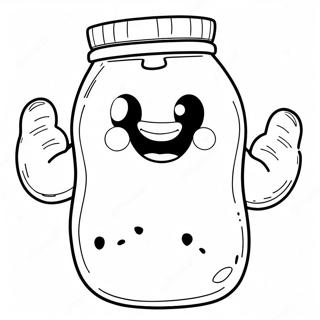 Kool-Aid-Mann Ausmalbild | Kool Aid Mann Ausmalbild