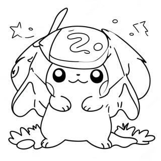 Pokemon Go Ausmalbild | Pokemon Go Ausmalbild