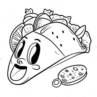 Taco Ausmalbild | Taco Ausmalbild