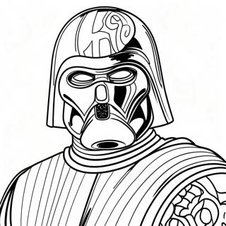 Kylo Ren Ausmalbild | Kylo Ren Ausmalbild