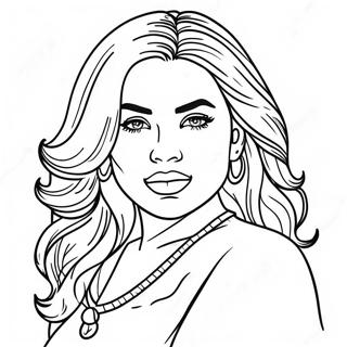 Karol G Ausmalbild | Karol G Ausmalbild