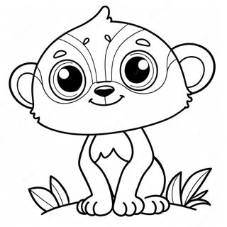 Zooba Ausmalbild | Zooba Ausmalbild