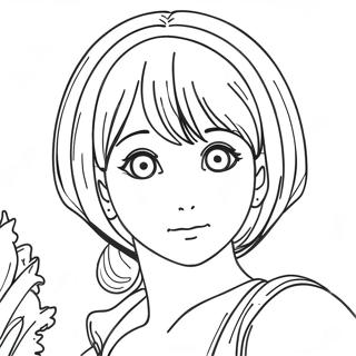 Manga Ausmalbild | Manga Ausmalbild