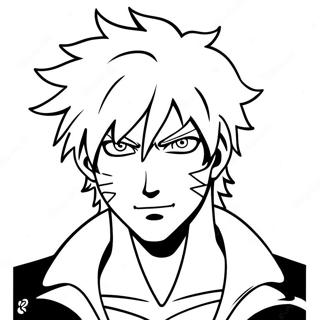 Ichigo Kurosaki Ausmalbild | Ichigo Ausmalbild