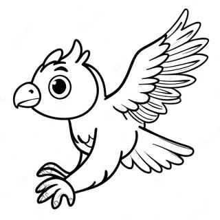 Jet der Falke Malvorlagen