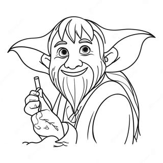 Der Hobbit Ausmalbild | Der Hobbit Ausmalbild