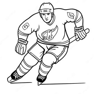 Eishockey Malvorlagen