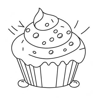 Muffin Ausmalbild | Muffin Ausmalbild