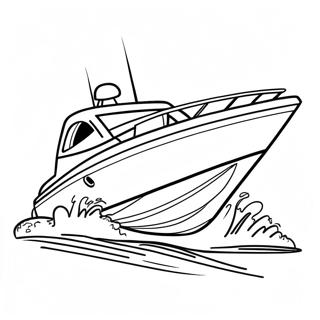 Schnellboot Ausmalbild | Schnellboot Ausmalbild